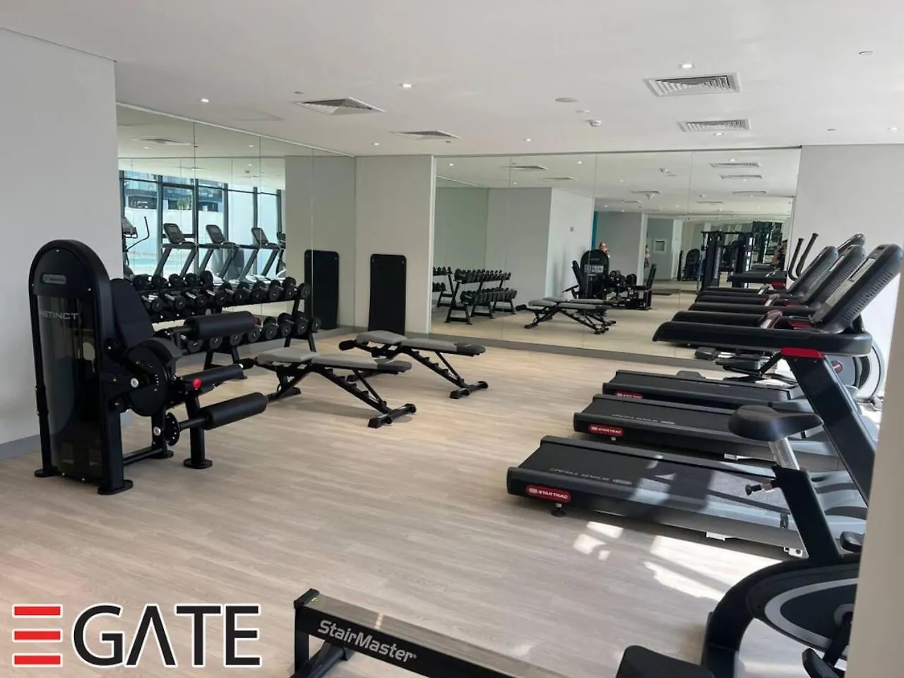 Egate - Dubai - 1 Bedroom 6Th Floor With Pool View- 17-625 0*,