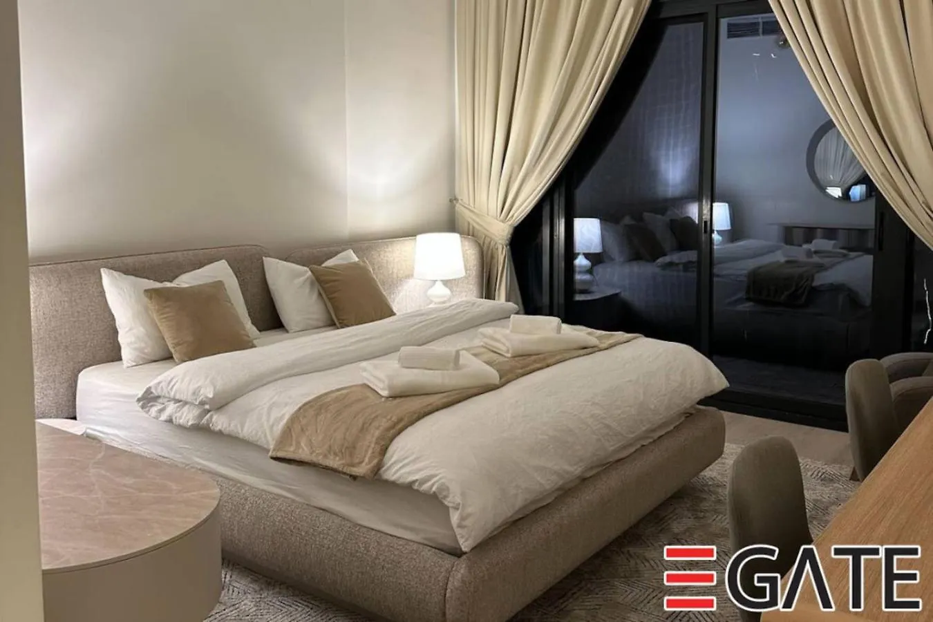 Apartment Egate - Dubai - 1 Bedroom 6Th Floor With Pool View- 17-625