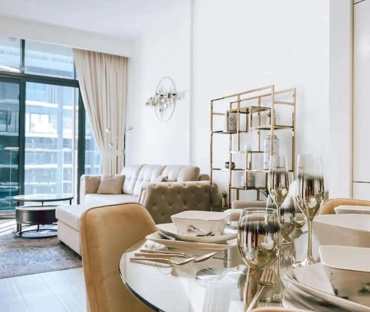 Egate - Dubai - 1 Bedroom 6Th Floor With Pool View- 17-625 Apartment